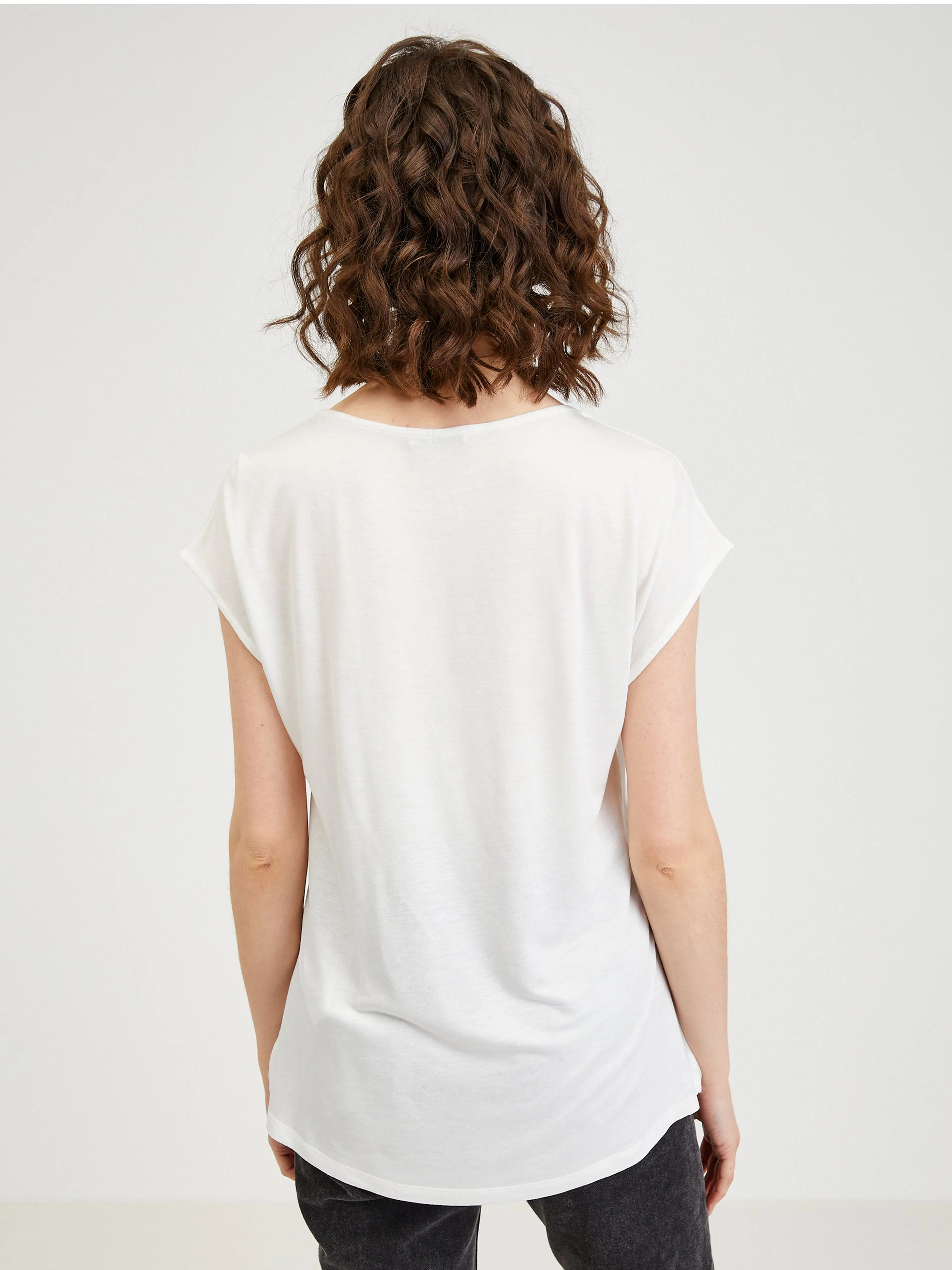 Weiße Bluse ORSAY