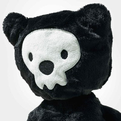 Mr. Bones Teddybär, 34 cm, mehrfarbig