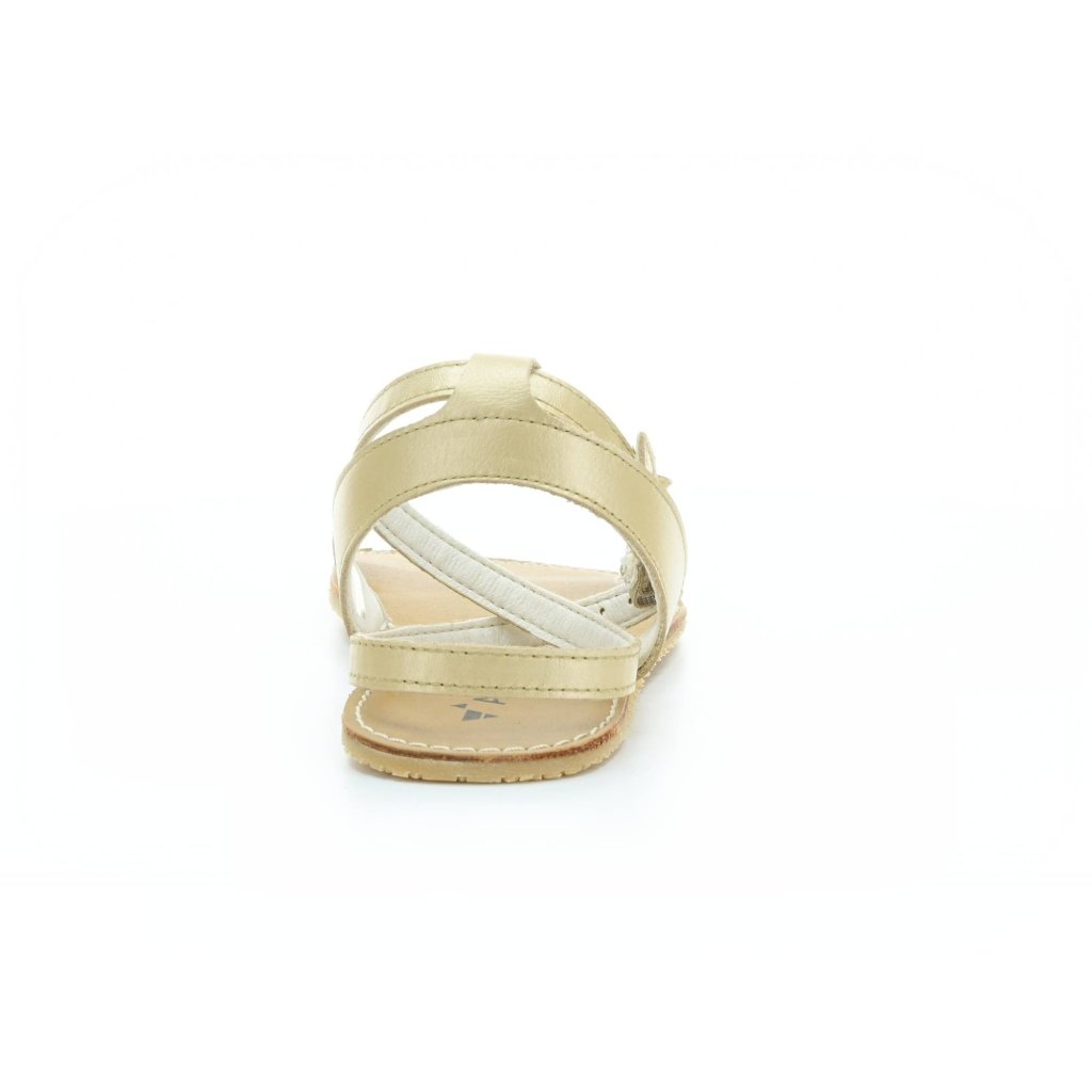 Angles Eryx Gold Sandalen