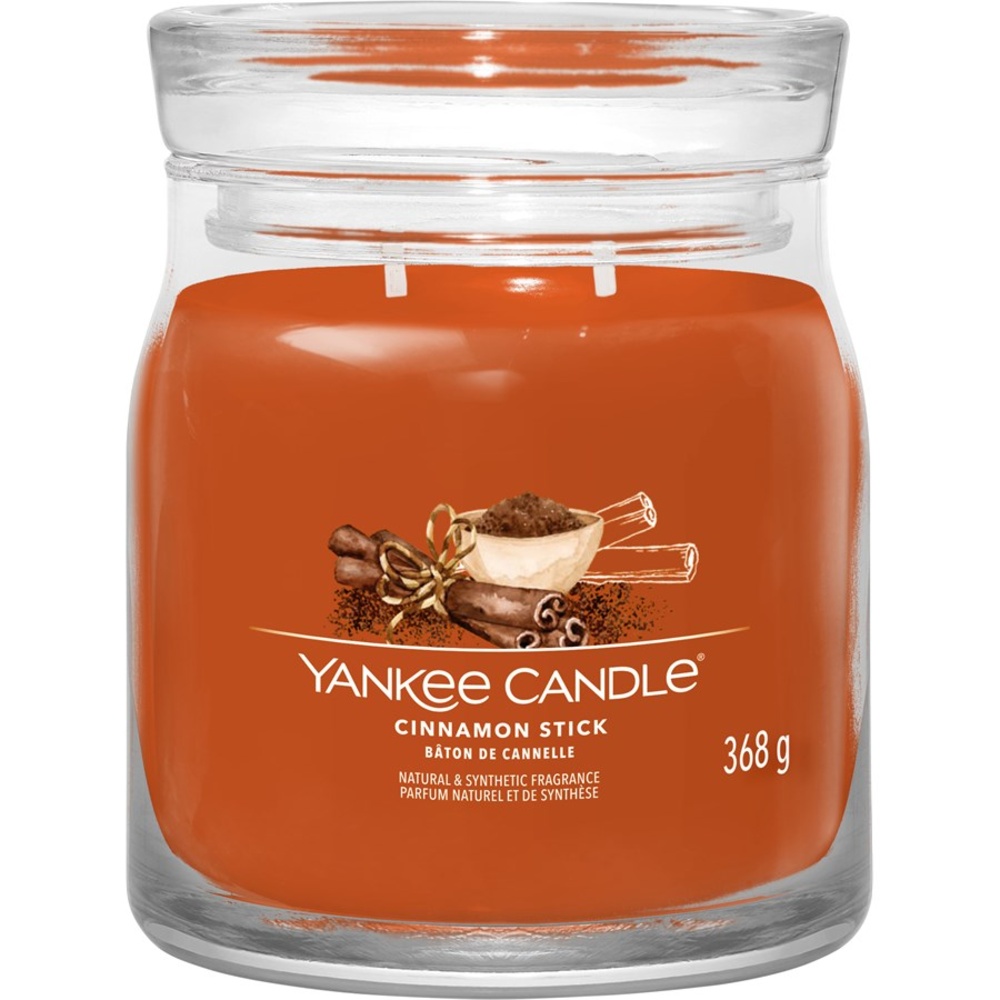Yankee Candle Bougies parfumées Cinnamon Stick Bougie