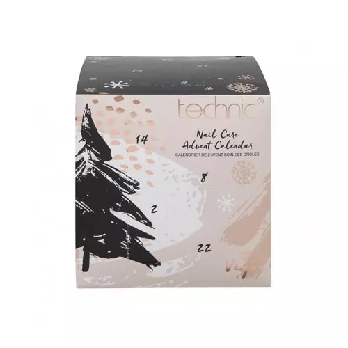 TECHNIC NAIL CARE Calendrier de l\'avent 24 vernis