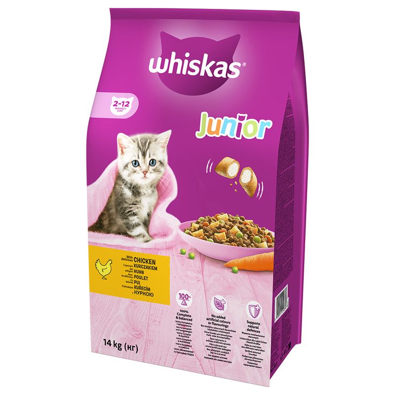 Whiskas Junior Huhn zu TOP-Preisen