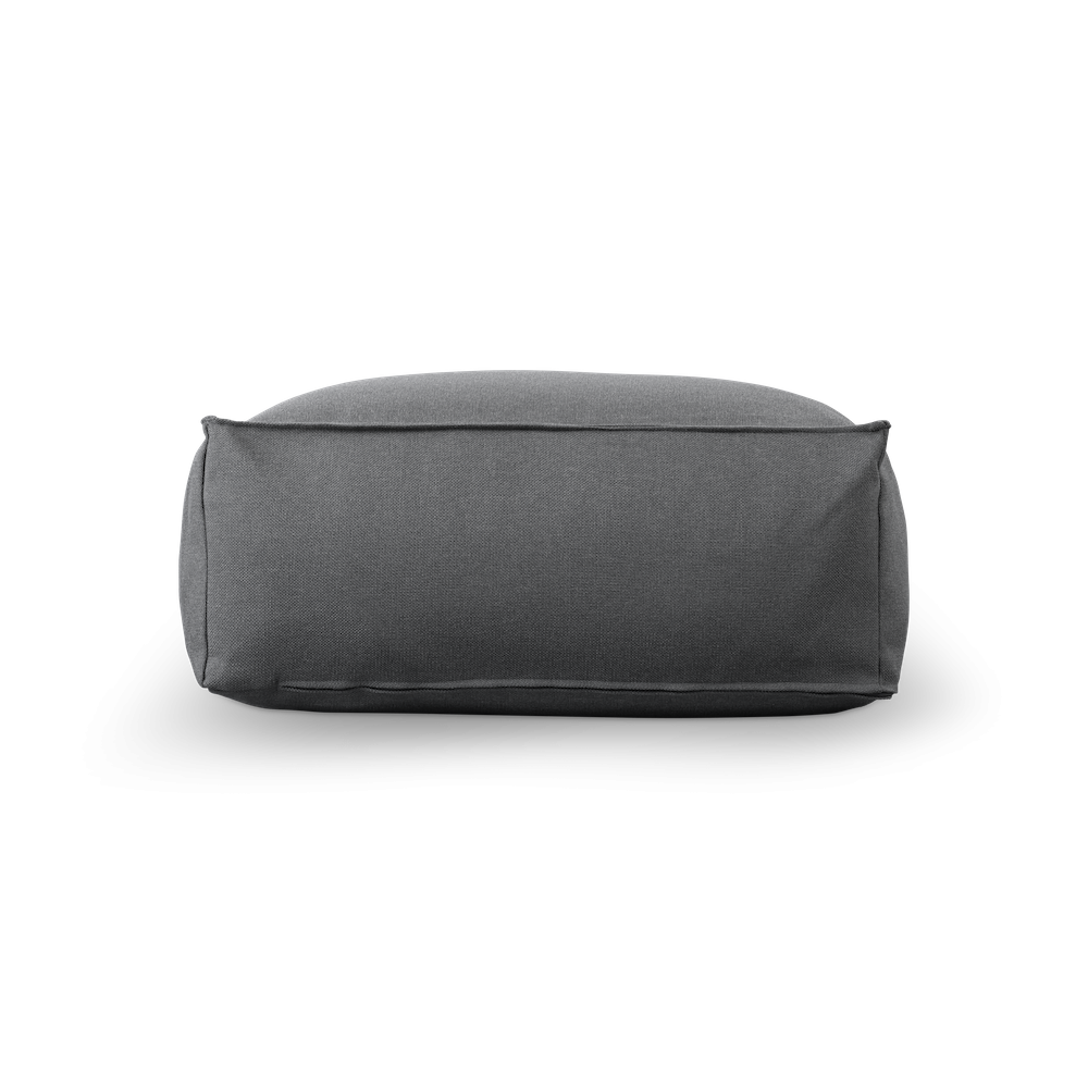 Chill Dept Oshawa Charcoal Outdoor Pouf