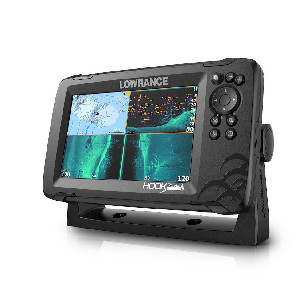 Ecoscandaglio Lowrance Hook Reveal da 7