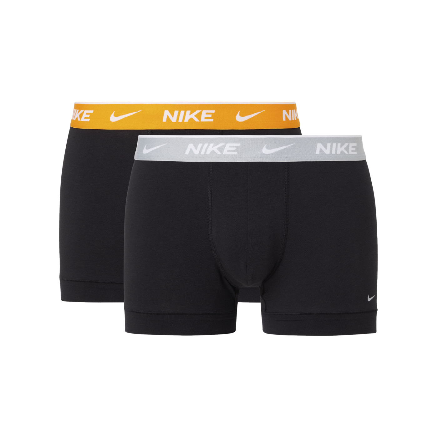 Nike Cotton Trunk Boxershort 2er Pack Schwarz FAN6