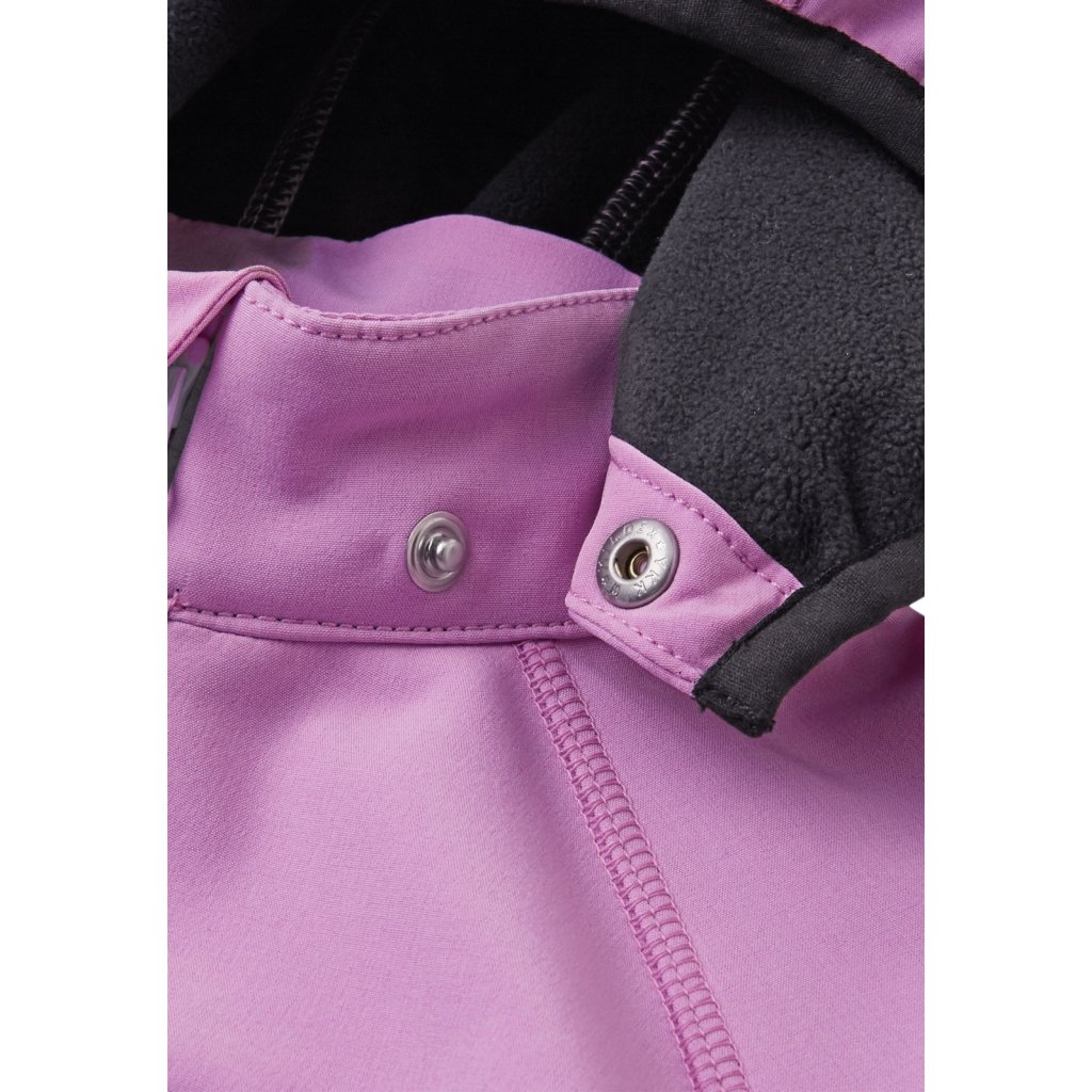 Reima Vantti Lilac Pink Kinder Softshelljacke