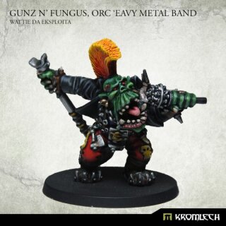 Gunz N' Fungus, Orc 'Eavy Metal Band
