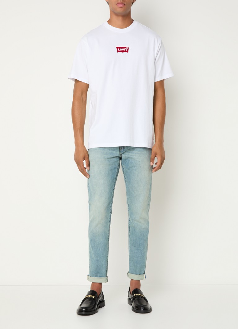 „Levi's 512“ siaurėjantys džinsai, vidutinio skalbimo storio