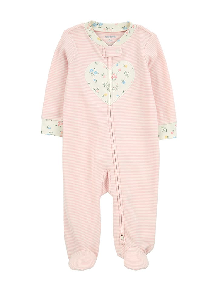 carter's Strampler in Rosa günstig kaufen