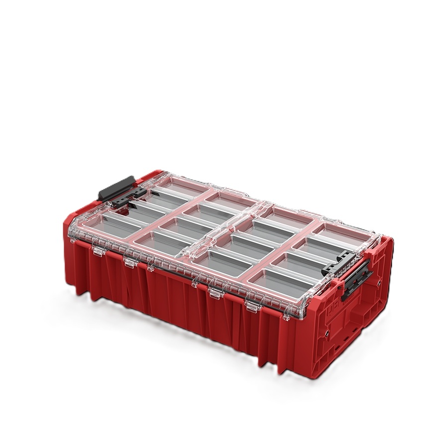 QBrick ORGQ2XLADCZEPG001 ONE Organizer 2XL 2.0 ΚΟΚΚΙΝΟΣ Προσαρμογέας Ultra HD ΠΡΟΣΦΟΡΑ