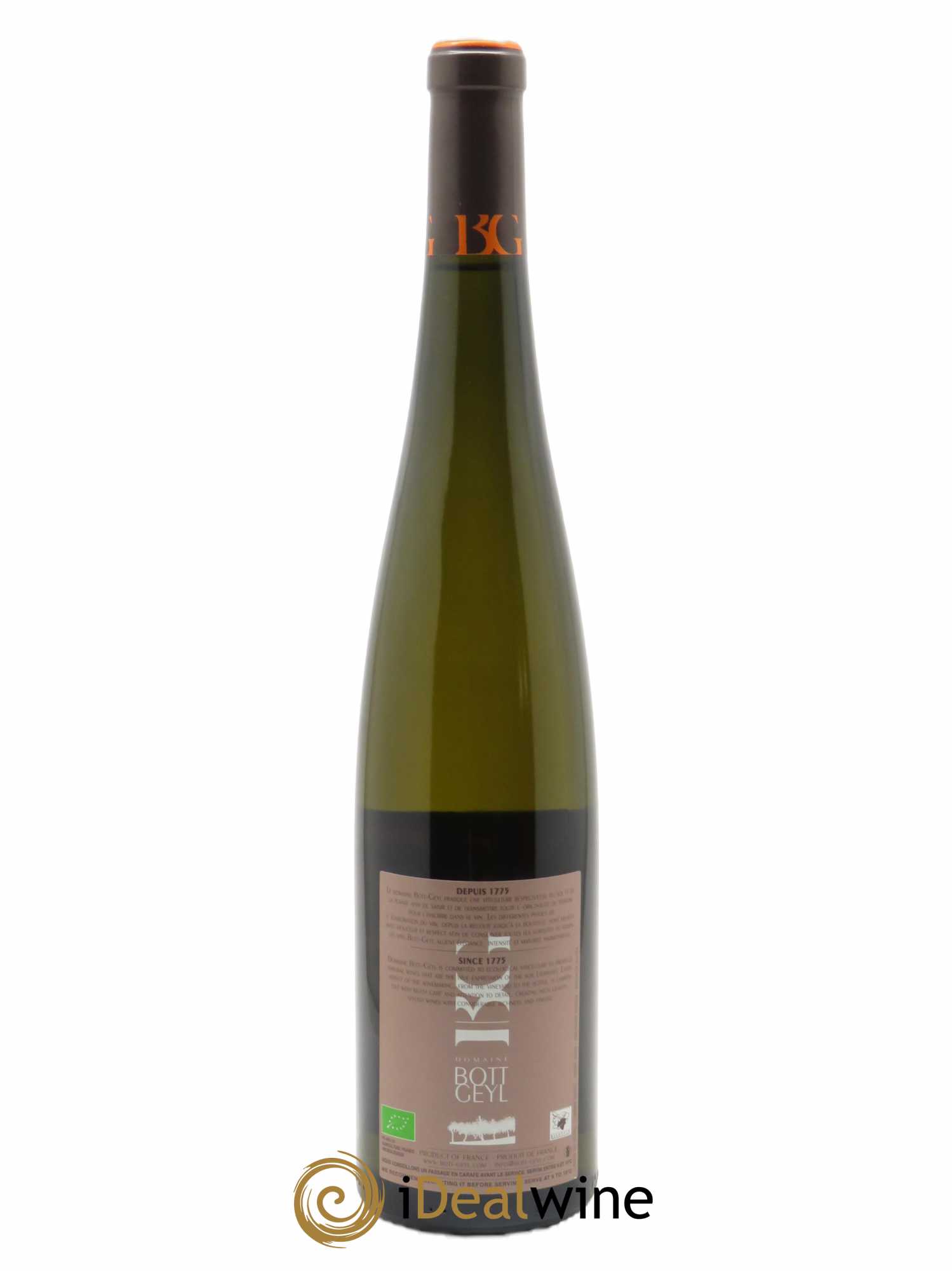 Riesling Grand Cru Schlossberg Bott-Geyl (Domaine)  2017 - Lot de 1 Bouteille