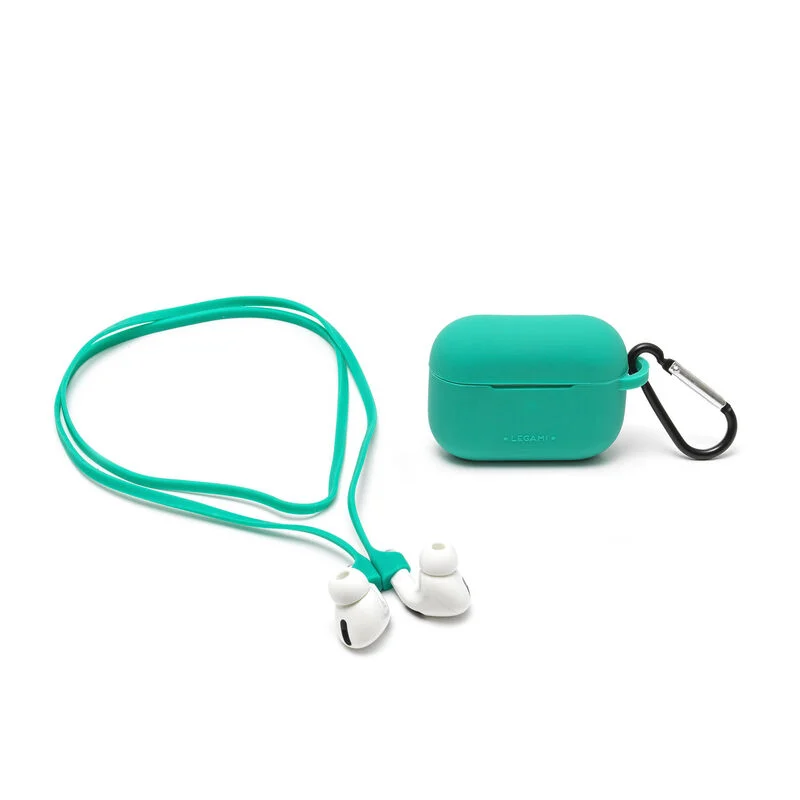 Sada pozostávajúca z puzdra a popruhu na nosenie pre AirPods - Air'n Go