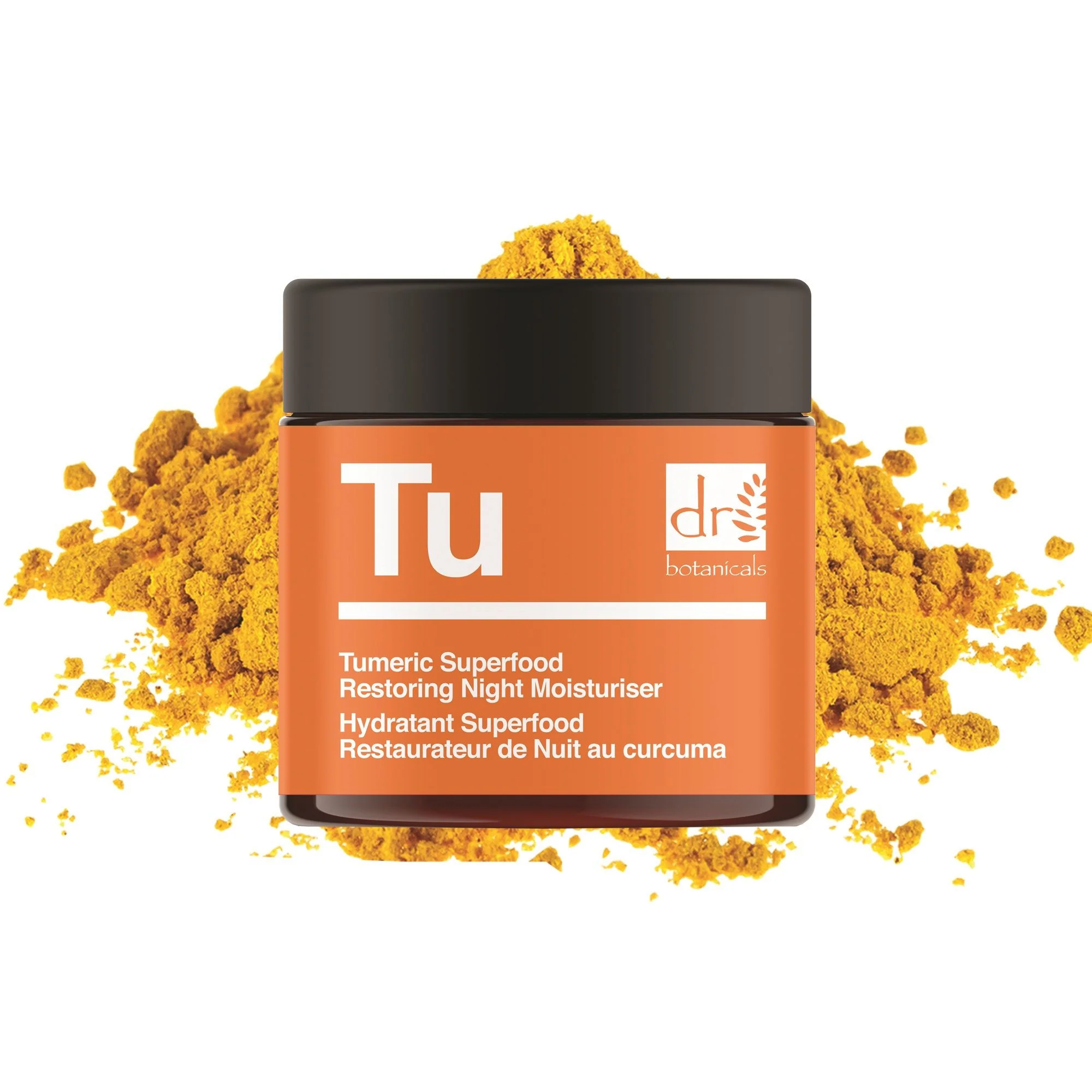 Máscara Facial Restauradora Apothecary Turmeric Superfood - Máscara Facial Hidratante, Máscara Facial Suavizante, Tratamento Reparador