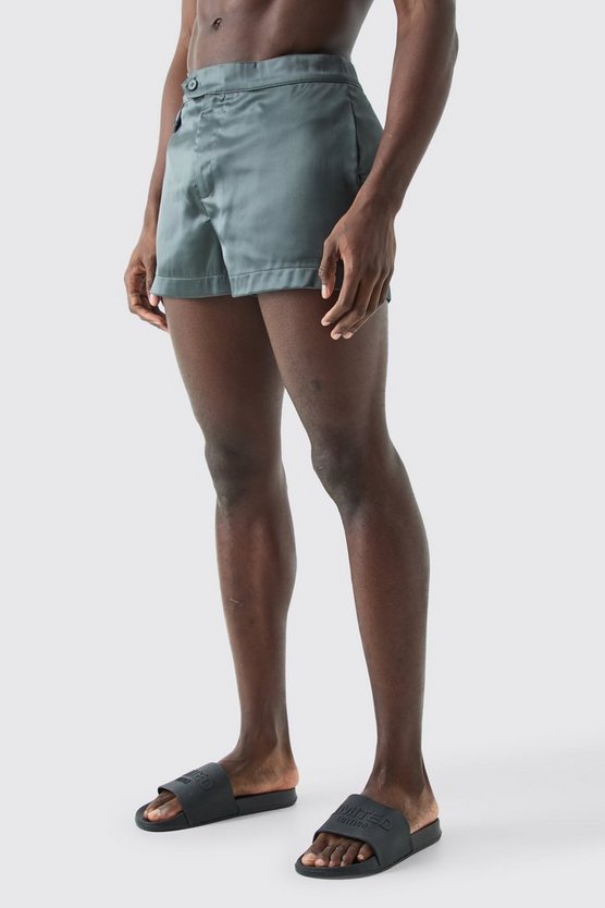 Smarte Badehose mit Tasche