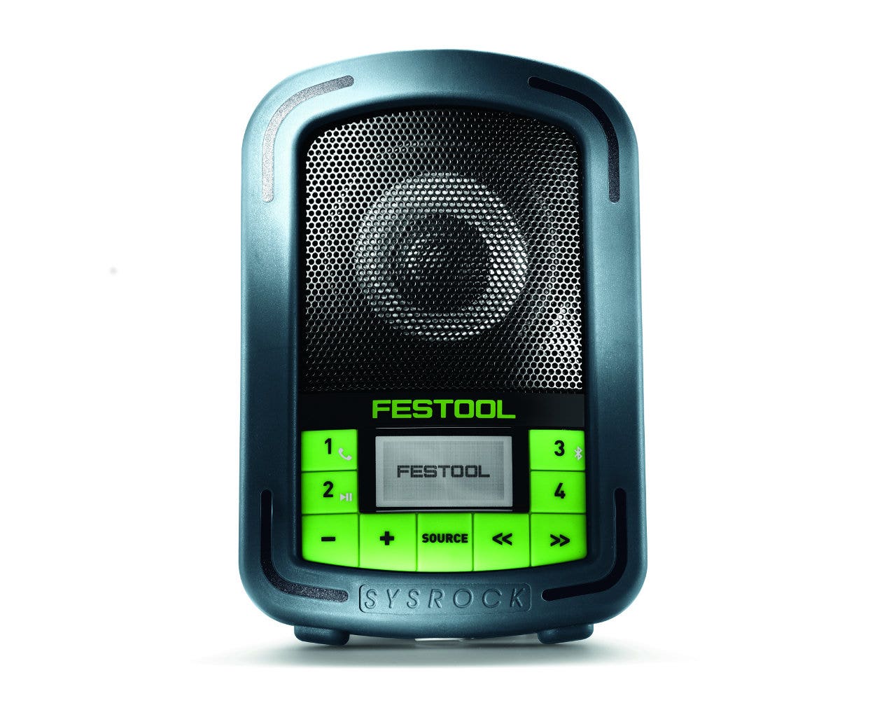 Rádio de construção FESTOOL 10,8/18 V Bluetooth Skin BR10AUS 200186