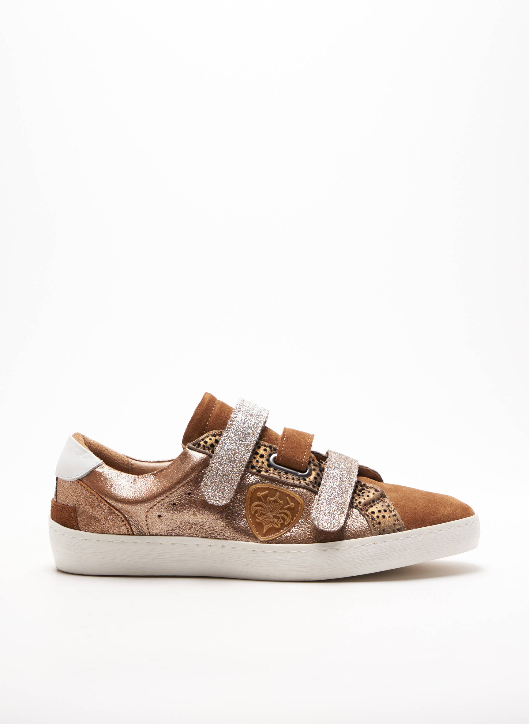 Philippe Morvan Baskets Femme couleur marron