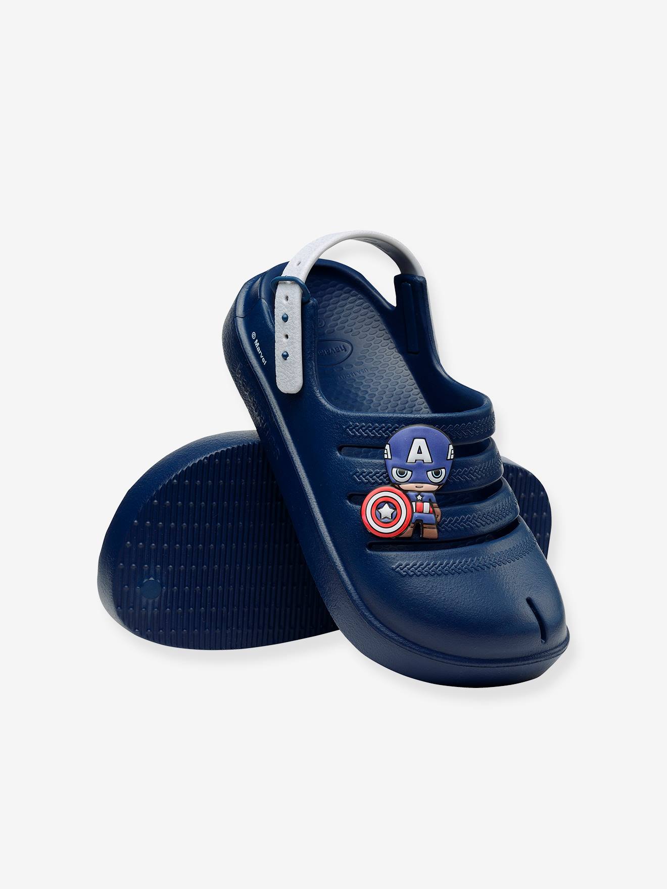 Sabots enfant Clog Marvel HAVAIANAS® encre