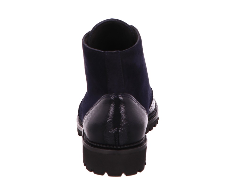 CHRISTIAN DIETZ Schnür-Stiefeletten blau Bolzano blau