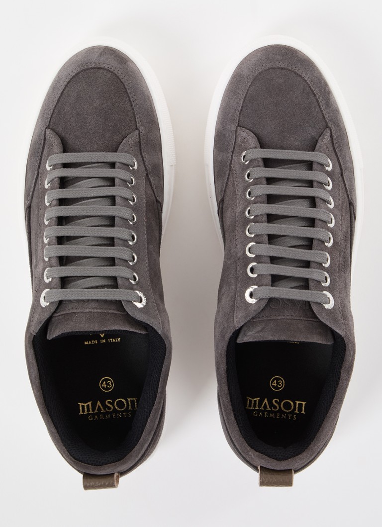 Mason Garments Tia Uniform sneaker made of suede