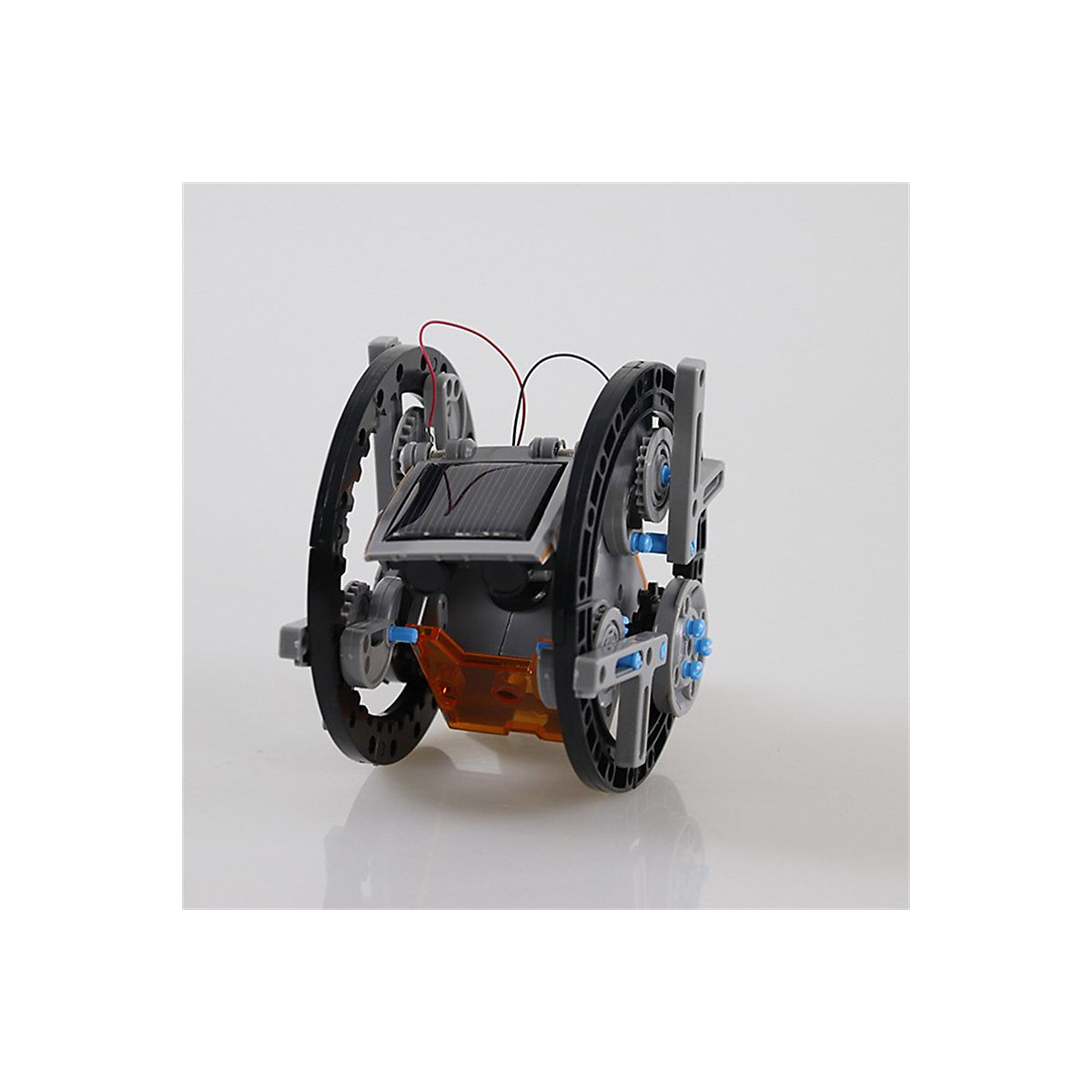 Dreizehn-in-eins-Roboter-Spielzeug für wissenschaftliche Experimente DIY-Plug-in-Montage-Lernspielzeug für Solarwissenschaften und Bildung