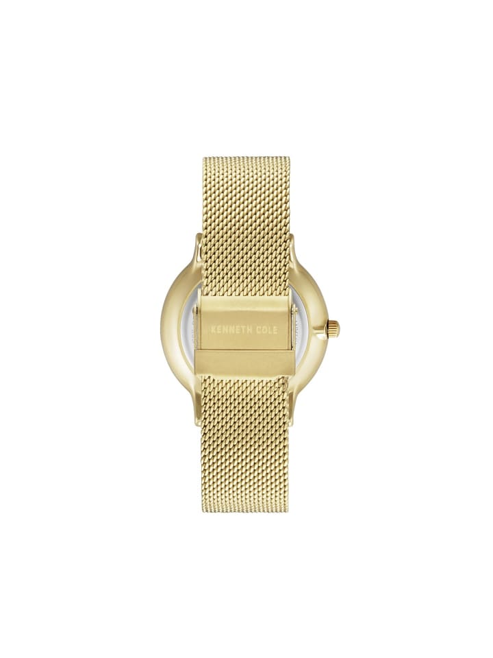 Kenneth Cole Quarzuhr KC15057006 in Gold günstig kaufen onesize