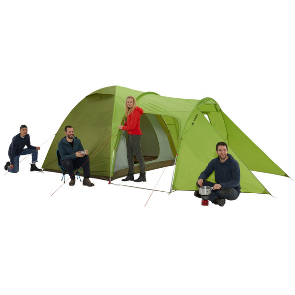 CAMPO CASA XT 5P - Familienzelt