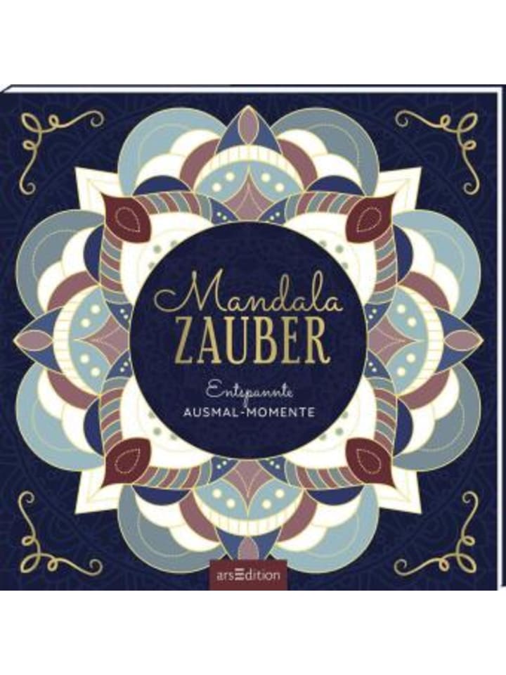 ars edition Buch - Mandala-Zauber günstig kaufen onesize