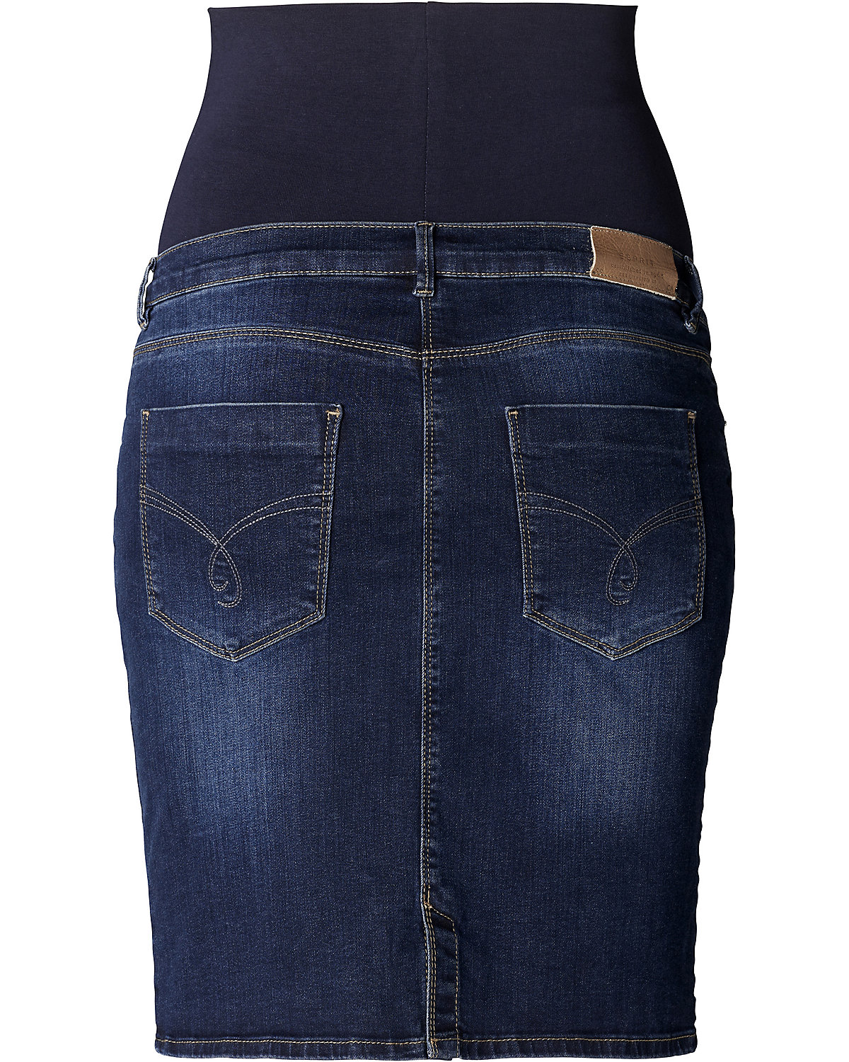 Umstandsjeansrock