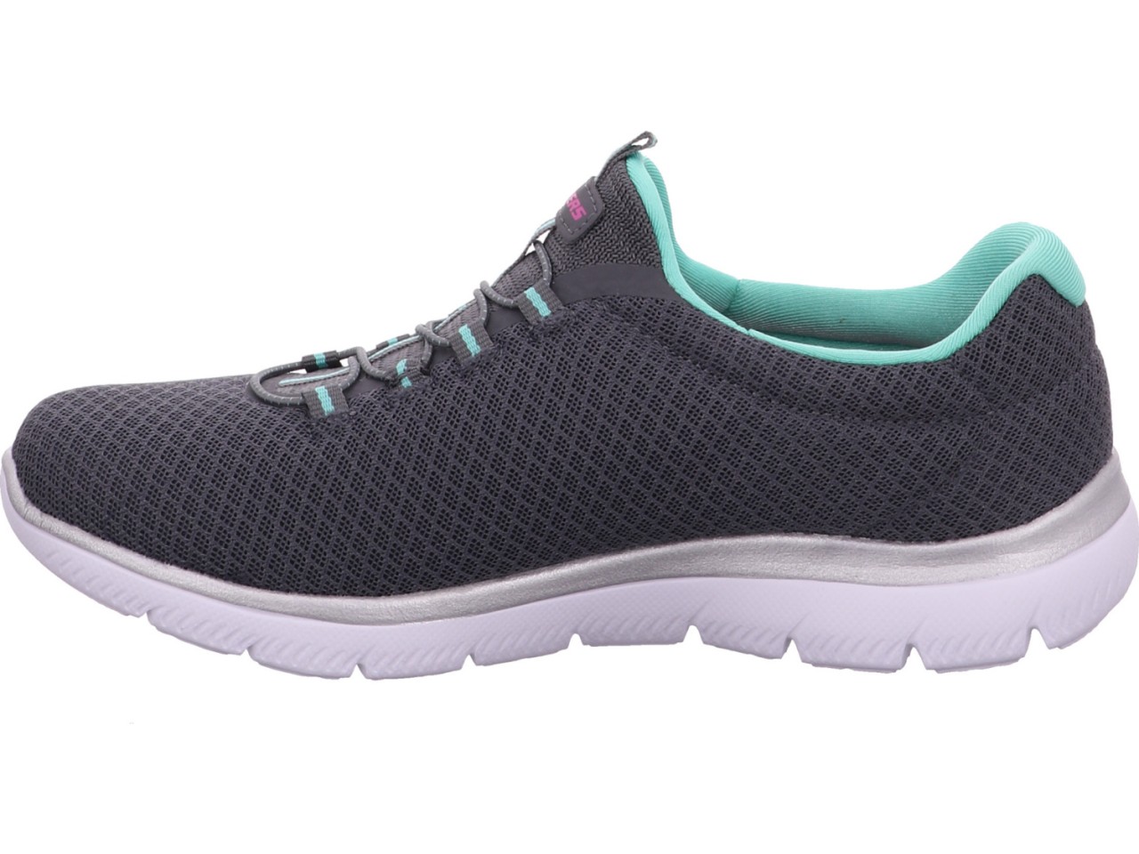 SKECHERS USA DEUTSCHLAND Freizeit Schnürer grau Schnürschuhe grau