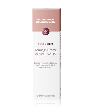 Hildegard Braukmann Exquisit SPF 15 Getönte Gesichtscreme-50 ml
