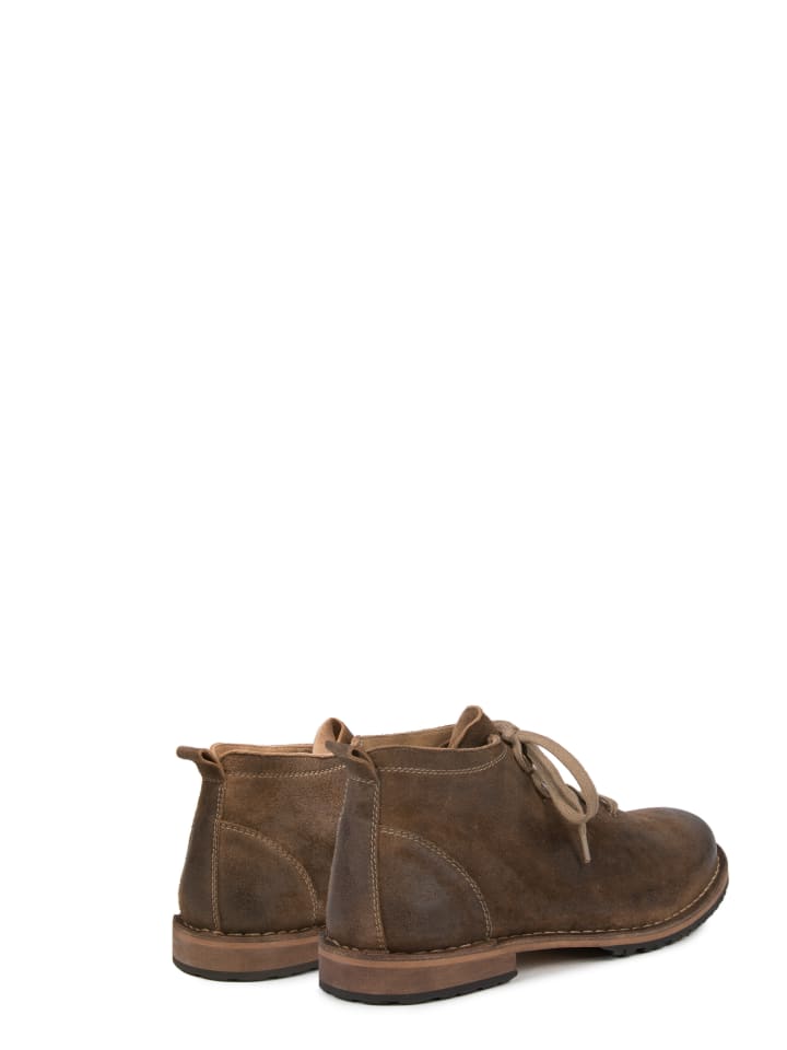 Stockerpoint Stockerpoint Trachtenstiefel William in hellbraun gespeckt günstig kaufen