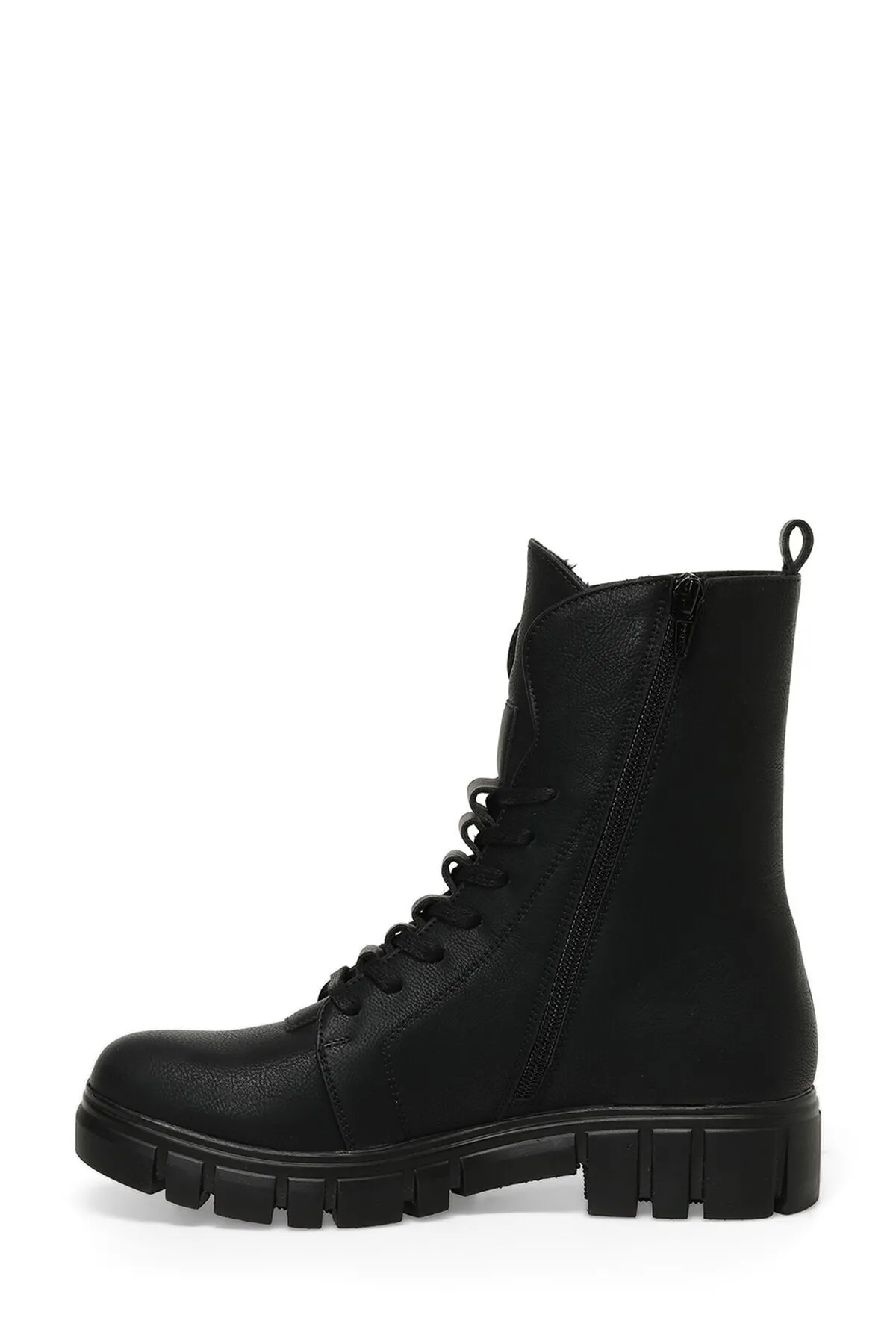 Polaris  312331S.Z 3PR Schwarze Damenstiefel