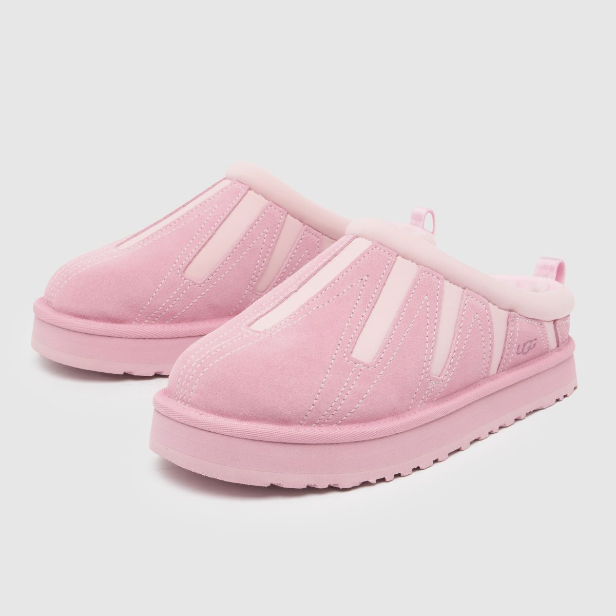 UGG rózsaszín jade tazz sunwave lányos ifjúsági papucs