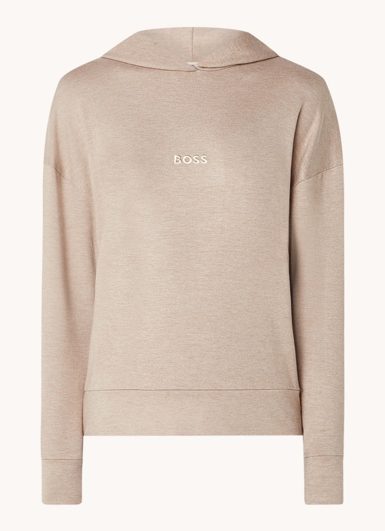Hanorac HUGO BOSS Select cu logo brodat