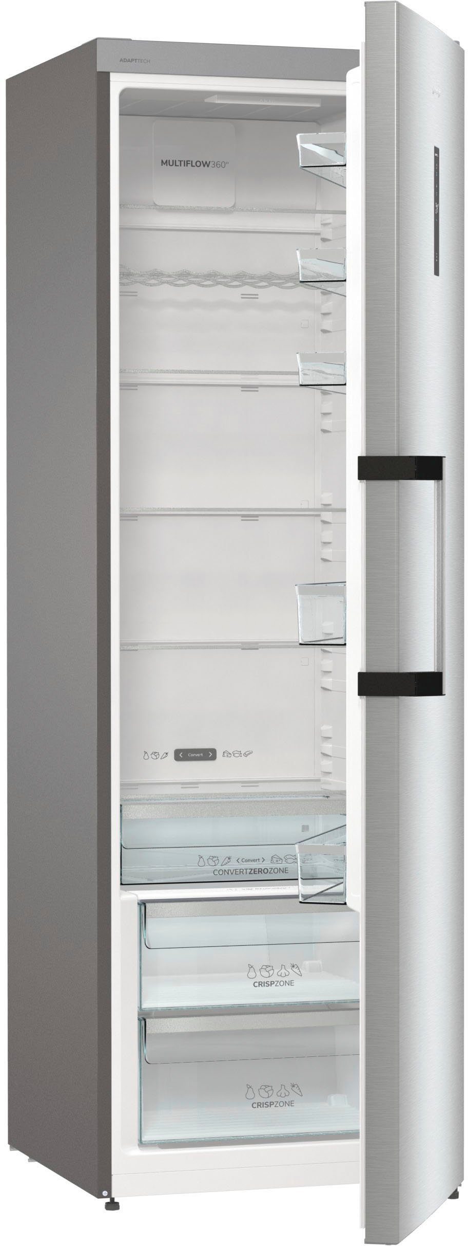 GORENJE Kühlschrank R619CSXL6, 185 cm hoch, 59,5 cm breit, mit einem 26 l Kaltlagerfach