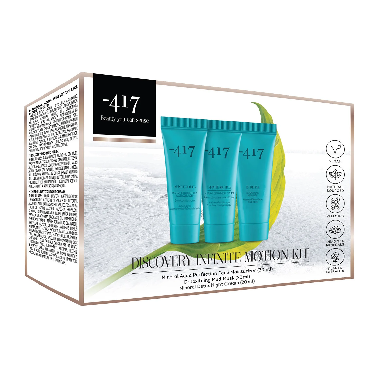 Infinite Motion Discovery Kit - Hydrating Gift Set