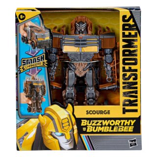 Transformers: Aufstieg der Bestien Buzzworthy Bumblebee Smash Changers Actionfigur Scourge 23 cm