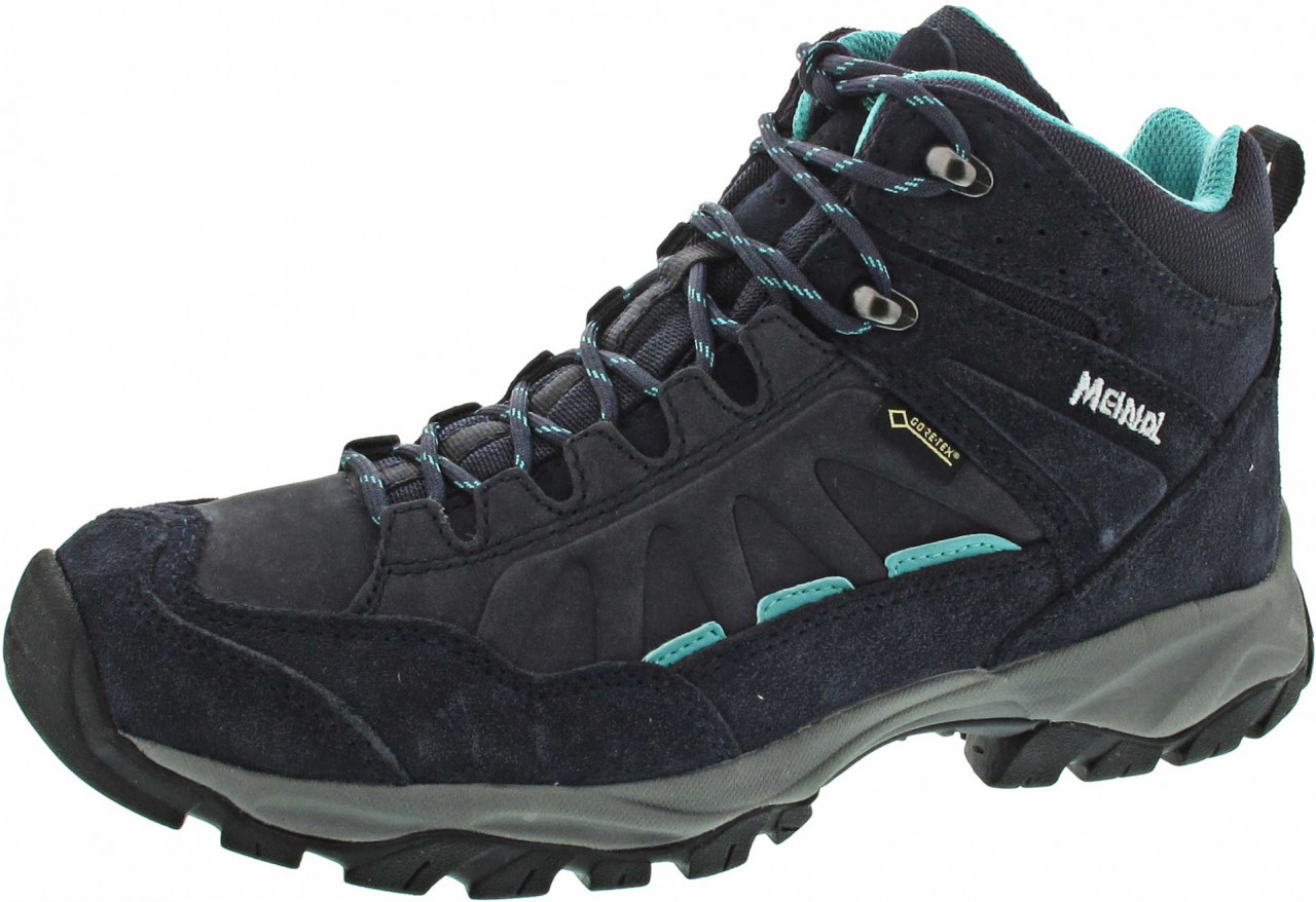 MEINDL Wanderschuhe blau