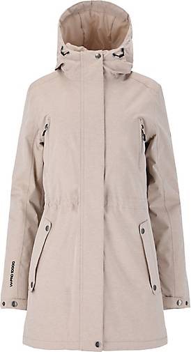Whistler Parka Basta W Long W-PRO 10000 mit wasser- und winddichter Membran