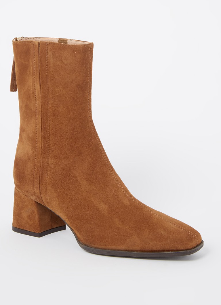 Botas de tornozelo de camurça Unisa Lucas