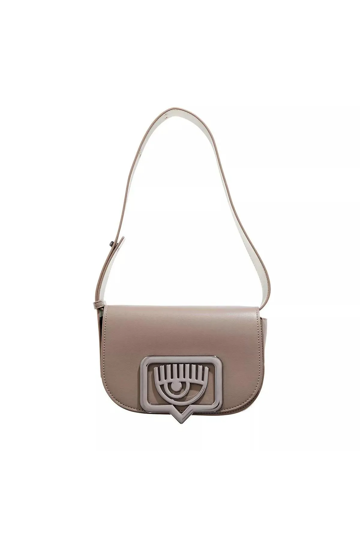 CHIARA FERRAGNI  Serie B - Eyelike Buckle, Sketch 09 Taschen Deep Taupe