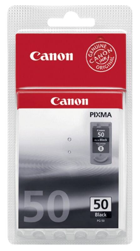 Canon PG-50 Original Tintenpatrone Schwarz