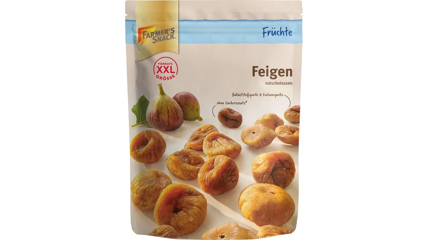 FARMER'S SNACK Feigen naturbelassen 500 g