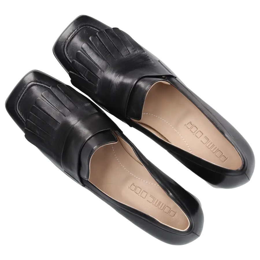 Pomme D`OR - Pumps 6143 Nappaleder - schwarz