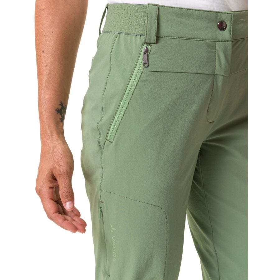 Farley Stretch Capri T-Zip III Hose Damen