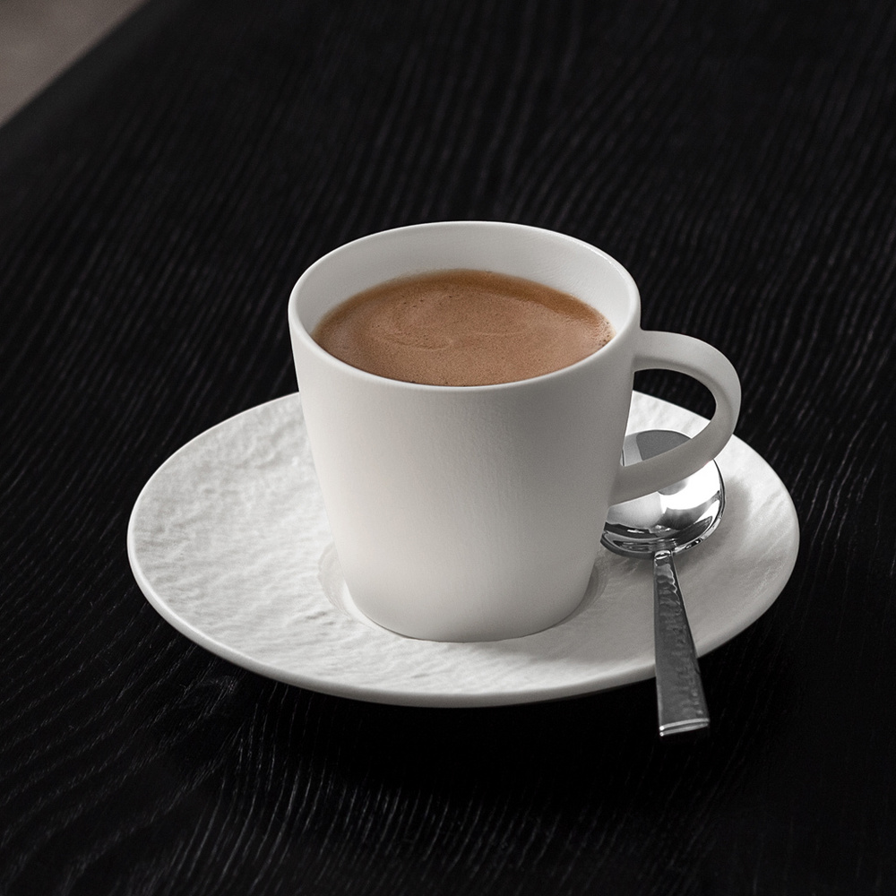 Villeroy & Boch Tasse moka sans soucoupe Manufacture Rock blanc Tasse