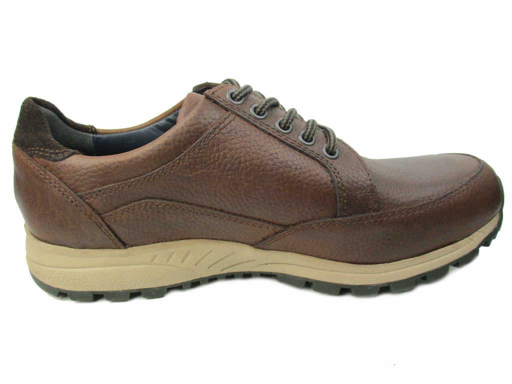 SIOUX Komfort Schnürer braun FABIRIO Gore Tex