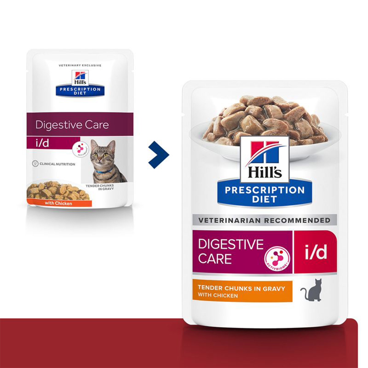 Hill's Prescription Diet i/d mit Huhn 12x85g kaufen
