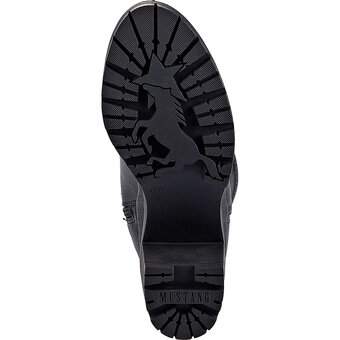Mustang Stiefel in schwarz