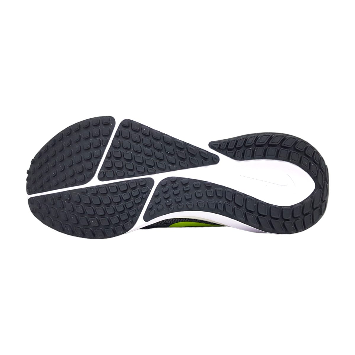 Nike NIKE VOMERO 17 FB1309 Grau 001- Black/Volt-LT Smoke